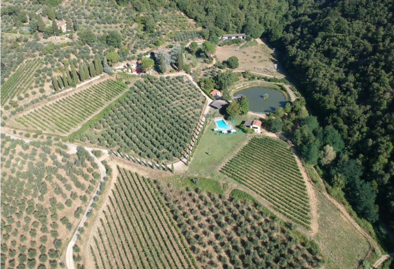 Agriturismo Fattoria Celle Figline Valdarno Exterior photo