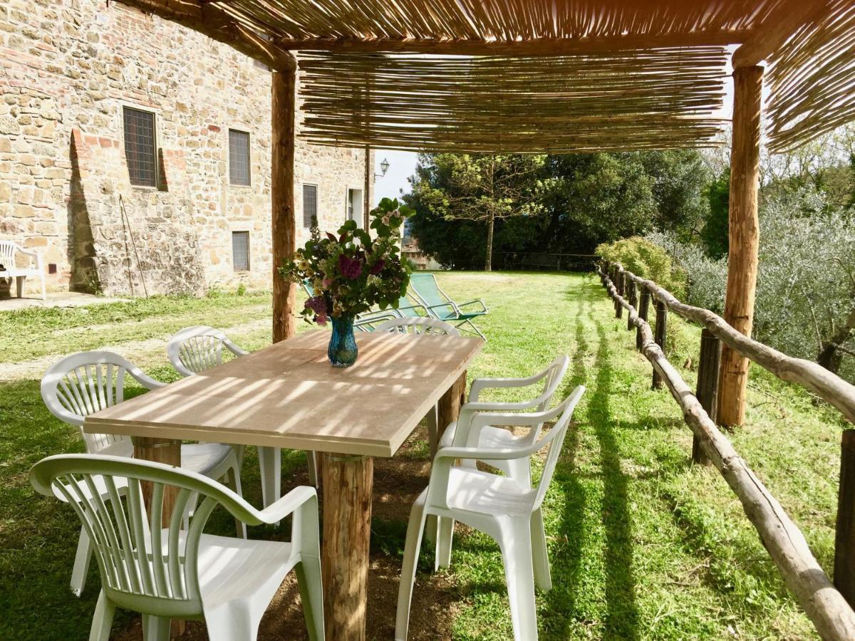 Agriturismo Fattoria Celle Figline Valdarno Exterior photo