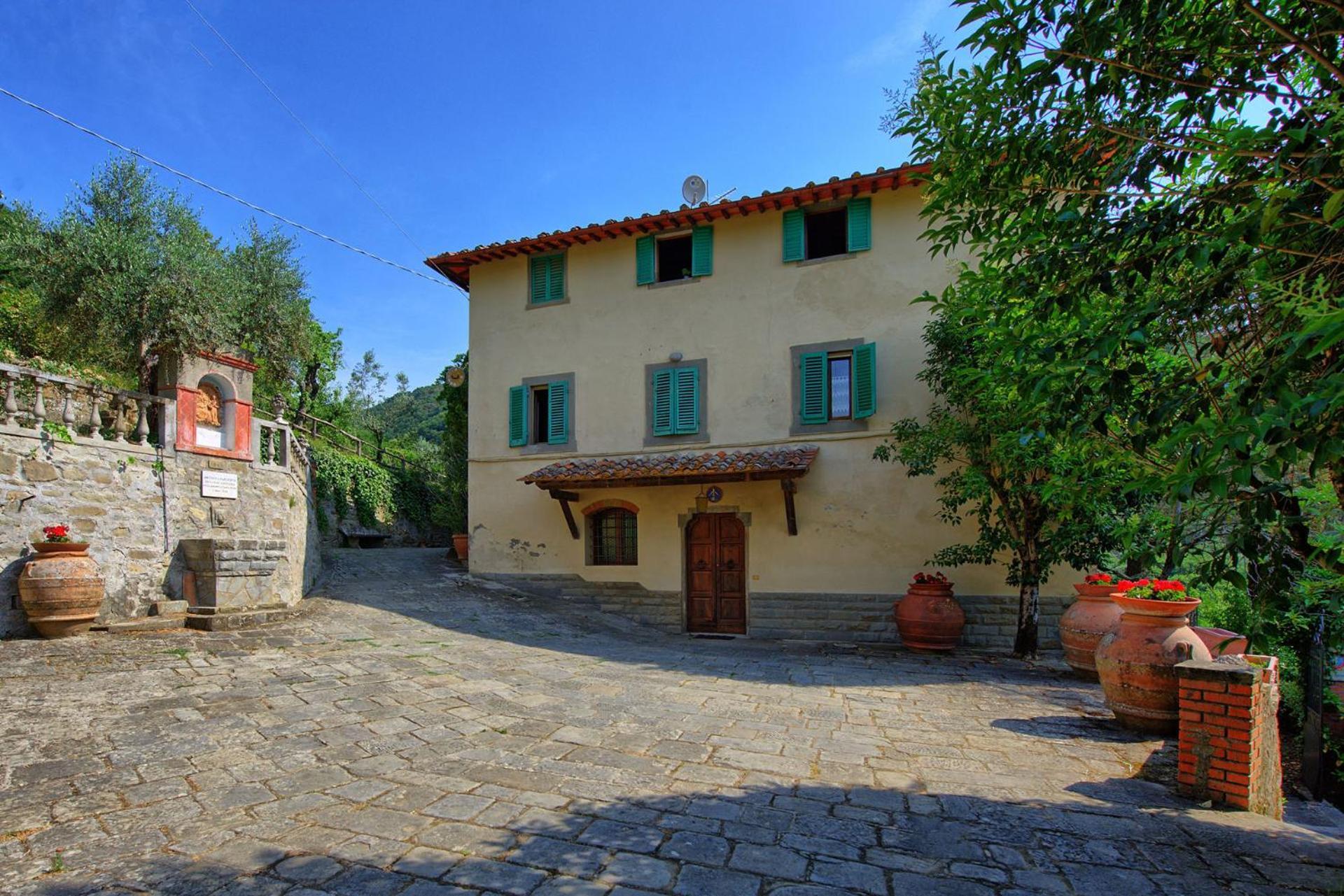 Agriturismo Fattoria Celle Figline Valdarno Exterior photo